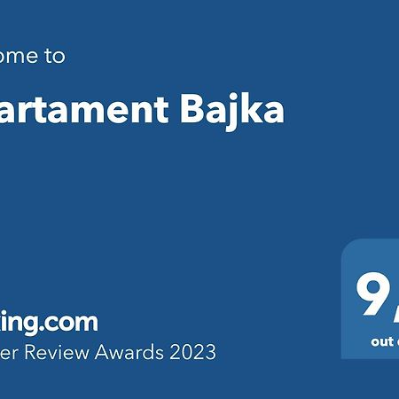 בידגוז'יז' Apartament Bajka מראה חיצוני תמונה