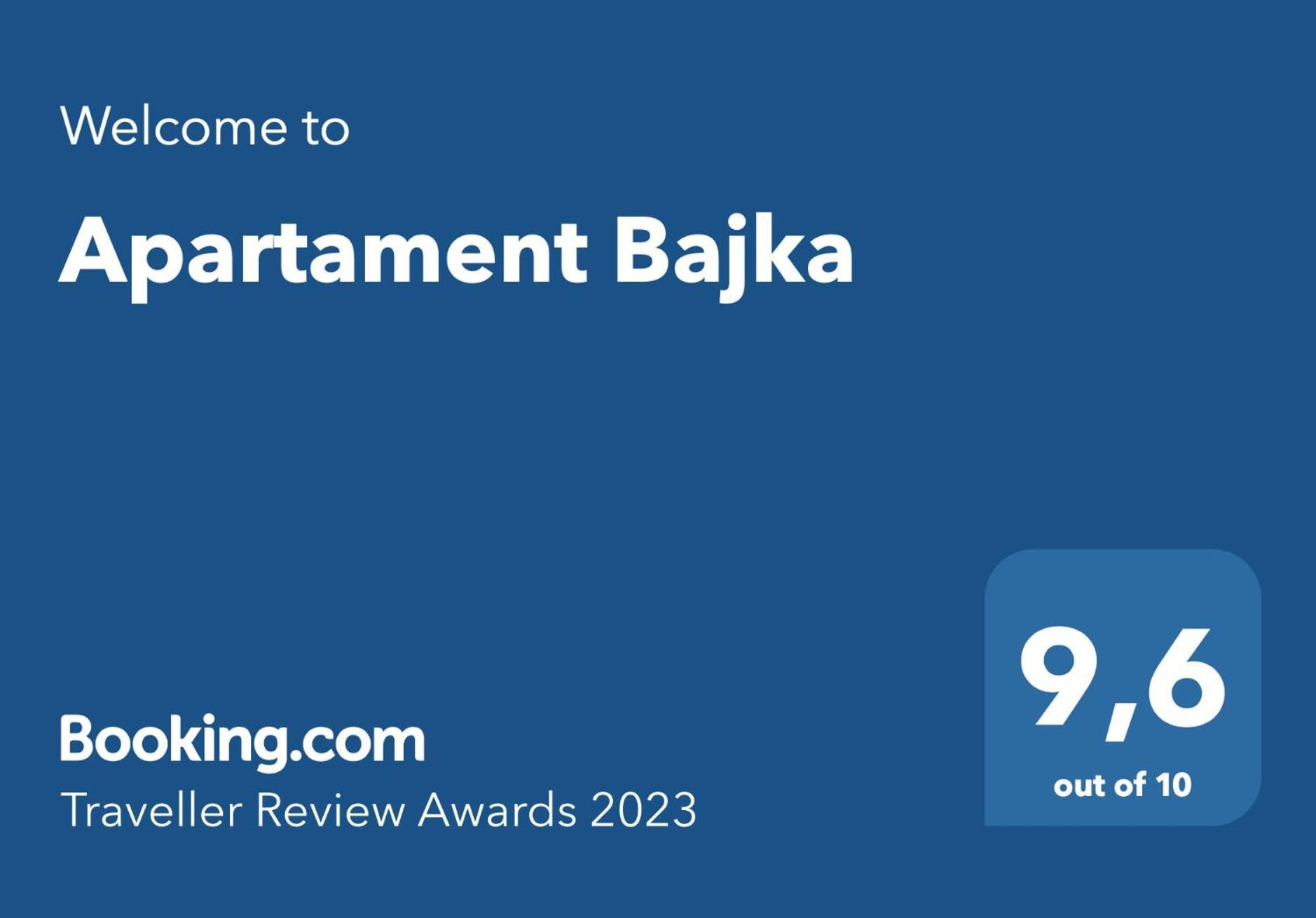 בידגוז'יז' Apartament Bajka מראה חיצוני תמונה